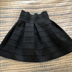 Black skirt